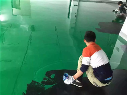 文山下面给你一份环氧地坪漆施工的完整流程