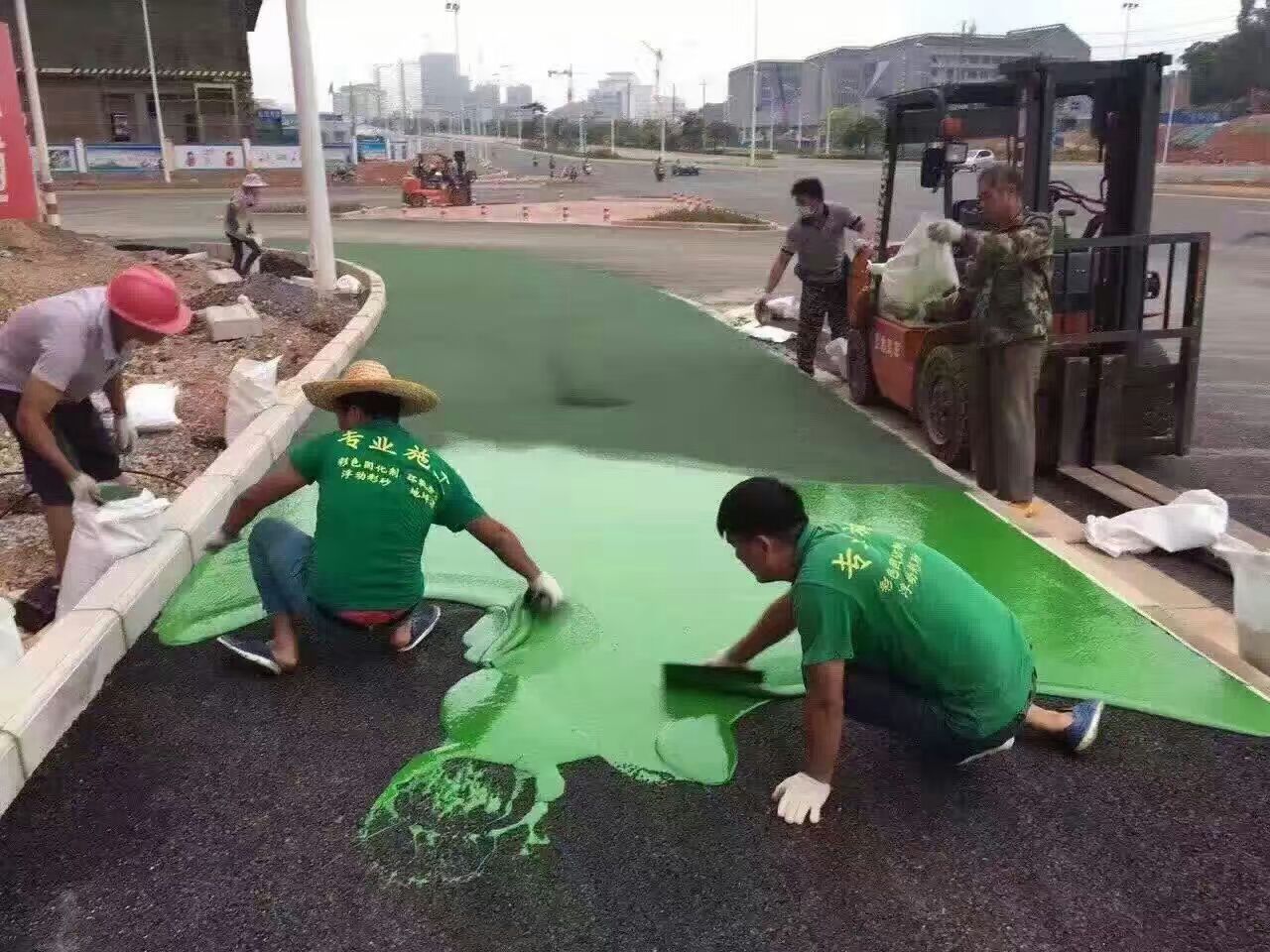 文山 地坪漆翻新施工全流程方案